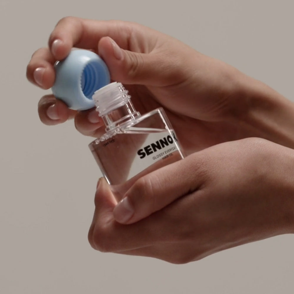Óleo Capilar Brilhante para o Dia a Dia da SENNOK 60ml