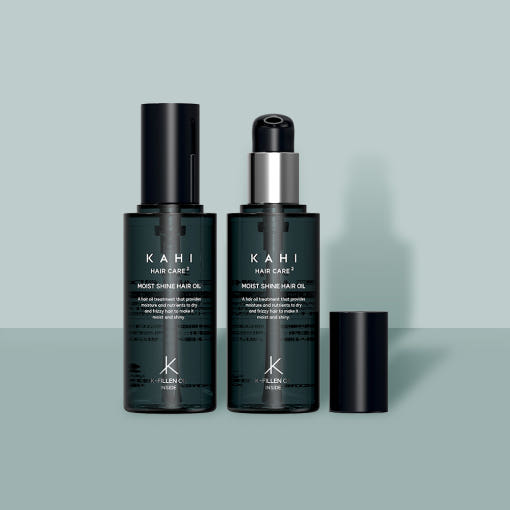 KAHI Feuchtigkeitsspendendes Glanz-Haaröl 56ml