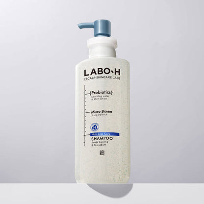 LABO-H Hair Loss Care Scalp Cooling & No Sebum Shampoo 400ml