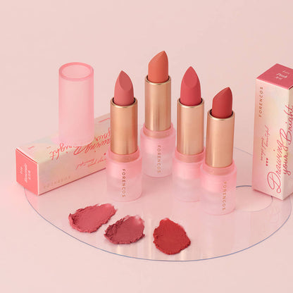 أحمر شفاه FORENCOS All Light Mood Chiffon بوزن 3.8g