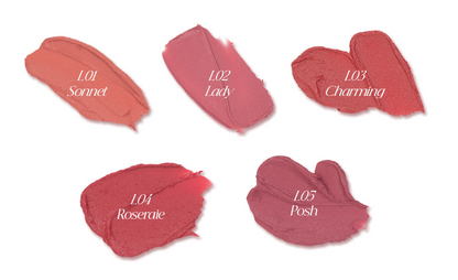 أحمر شفاه FORENCOS All Light Mood Chiffon بوزن 3.8g