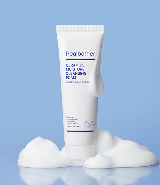 [Real Barrier] Ceramide Moisture Cleansing Foam 120ml