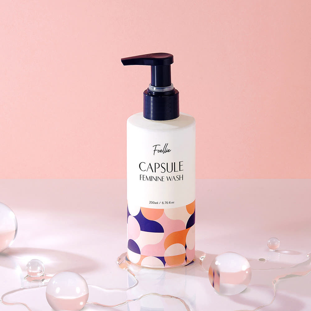 Espuma íntima em cápsula Foellie 200ml