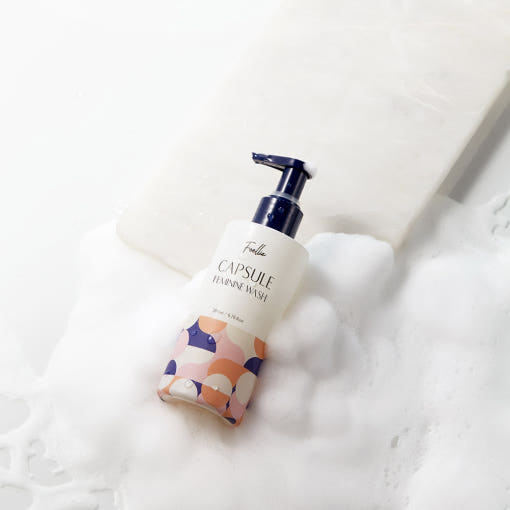 Espuma íntima em cápsula Foellie 200ml