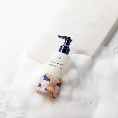 Espuma íntima em cápsula Foellie 200ml