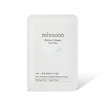 mixsoon Melting Collagen Eye Film 10ea/5pairs