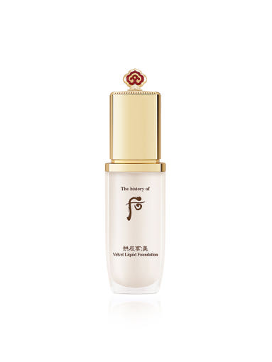 [THE WHOO] Gongjinhyang Mi Velvet Liquid Foundation 40ml (3 Colors)