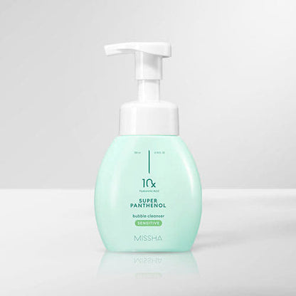 MISSHA Super Panthenol Bubble Cleanser (Sensitive) 200ml