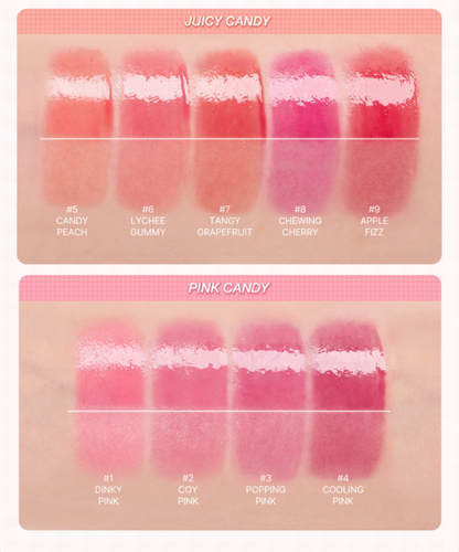 [TOO COOL FOR SCHOOL] Glossy Blaster Tint 3.4g (9colors)