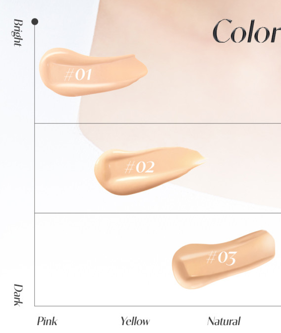 [MANYO FACTORY] Cushion compatto Sleek No Mercy SPF50+ PA+++ 15g (3 colori)