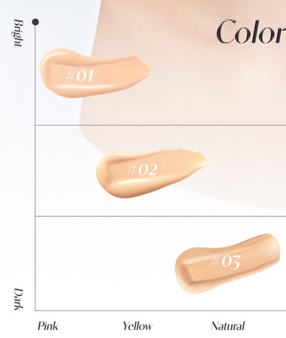 [MANYO FACTORY] Cushion compatto Sleek No Mercy SPF50+ PA+++ 15g (3 colori)
