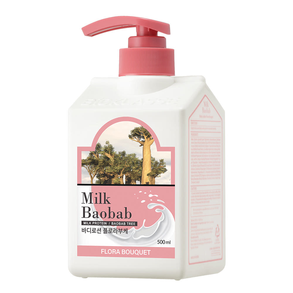 Loción corporal BIOKLASSE MILK BAOBAB 500ml #Ramo floral