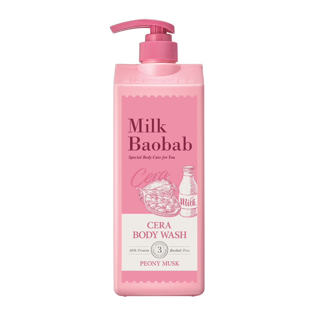 بيوكلاسيه MILK BAOBAB CERA غسول الجسم 1200ml #مسك الفاوانيا