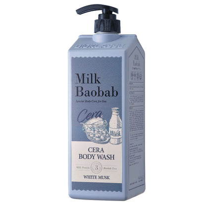 BIOKLASSE MILK BAOBAB CERA Körperwaschgel 1200ml #White Musk