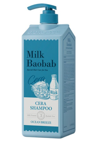 BIOKLASSE MILK BAOBAB CERA Shampoo per capelli 1200ml #Ocean Breeze