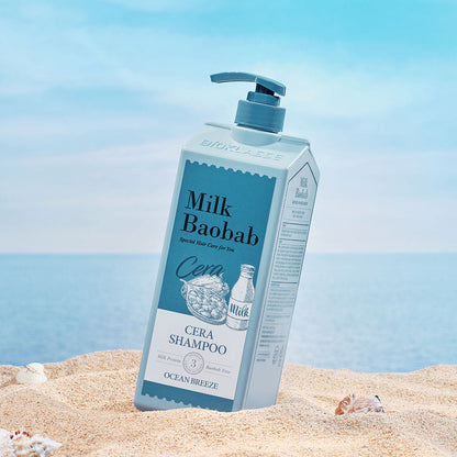 BIOKLASSE MILK BAOBAB CERA Shampoo per capelli 1200ml #Ocean Breeze