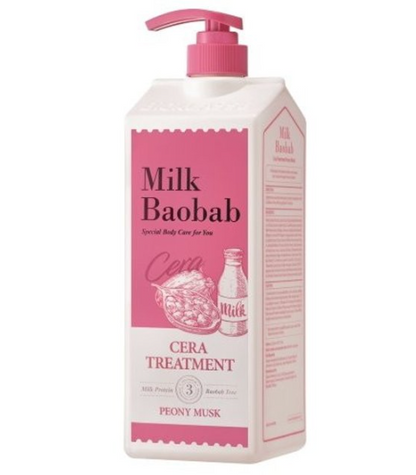 BIOKLASSE MILK BAOBAB CERA Haarpflege 1200ml #Pfingstrosen-Moschus