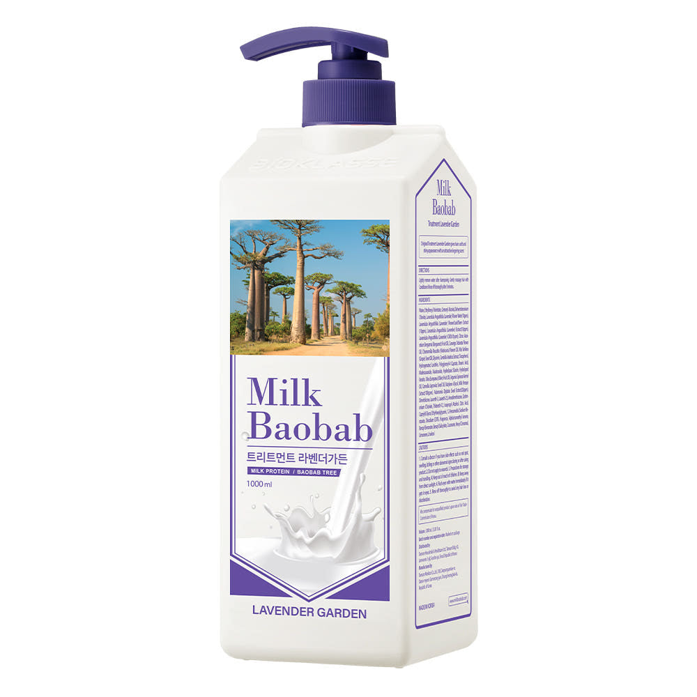 Уход за волосами BIOKLASSE MILK BAOBAB 1000ml #Лавандовый сад