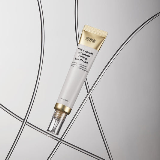 SUNGBOON EDITOR Crema de ojos intensiva reafirmante con péptidos de seda 30ml