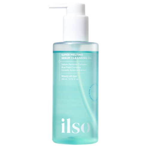 ilso Super Melting Sebum Cleansing Oil 200ml
