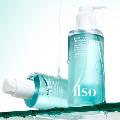ilso Super Melting Sebum Cleansing Oil 200ml