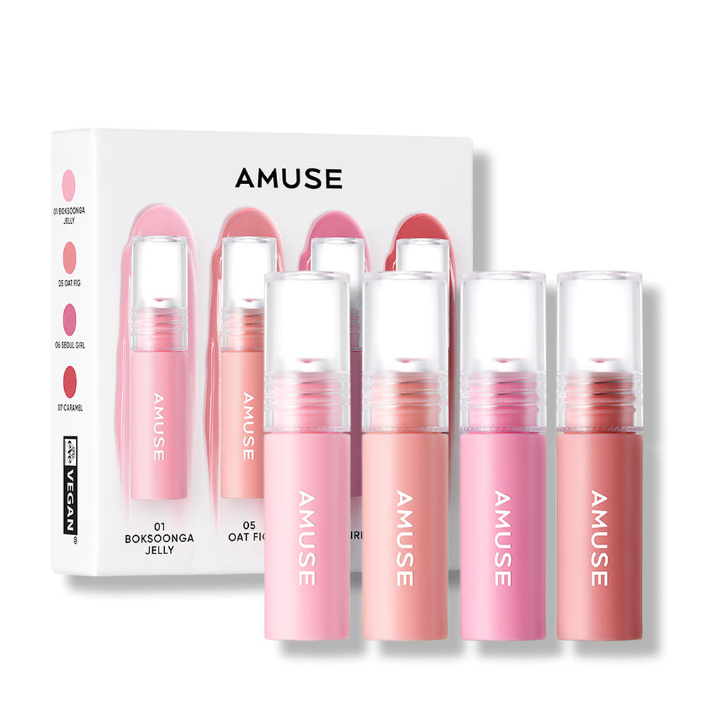 AMUSE Mini Gel Fit Tint Set 1.3g X 4ea