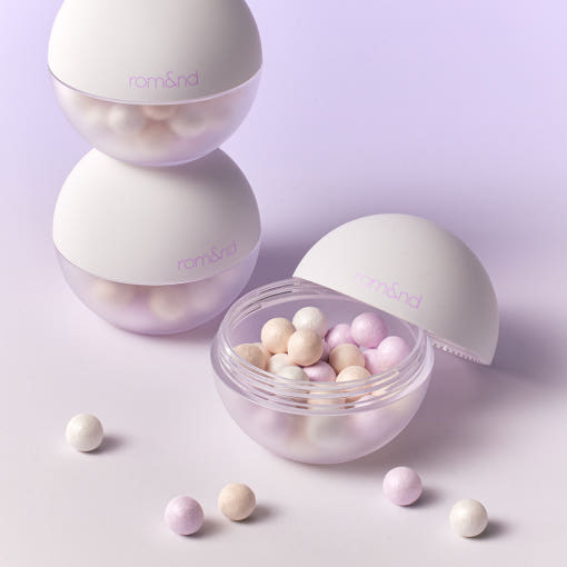 rom&nd Transparente Puderperlen 15g (2 Farben)
