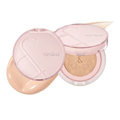 rom&nd Bloom In Coverfit Cushion SPF40 PA++ 15g (3 couleurs)