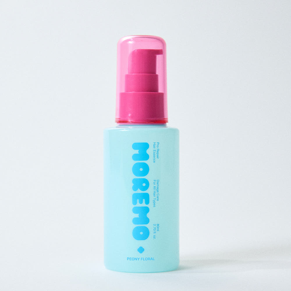 Essência capilar floral de peônia Pro Repair moremo 80ml