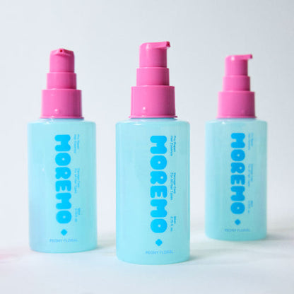 Essência capilar floral de peônia Pro Repair moremo 80ml