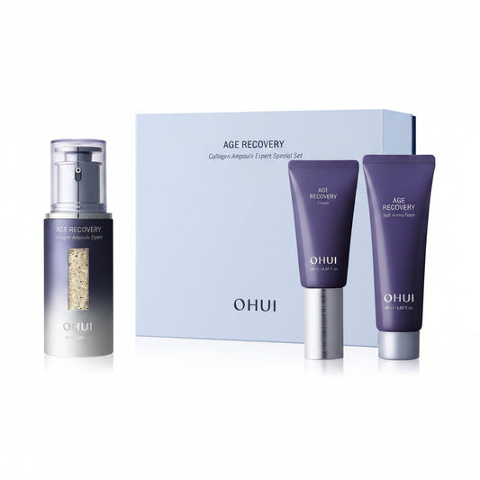 O HUI Age Recovery Collagen Ampoule Expert Special Set