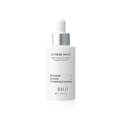 O HUI Extreme White MelaToning Dark Spot Ampoule Essence 30 ml