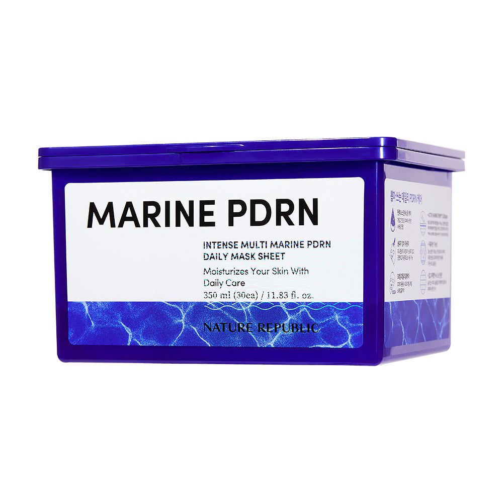 [NATURE REPUBLIC] Masque Quotidien Intense Multi Marine PDRN 350ml/30ea