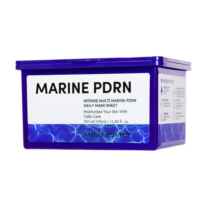 [NATURE REPUBLIC] Masque Quotidien Intense Multi Marine PDRN 350ml/30ea