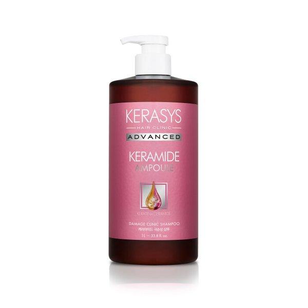 Kerasys Advanced Kératamide Ampoule Damage Clinic Shampoo 1 L