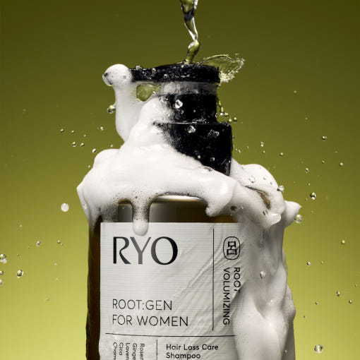 Ryo Root:Gen Shampoo für Frauen gegen Haarausfall 515ml
