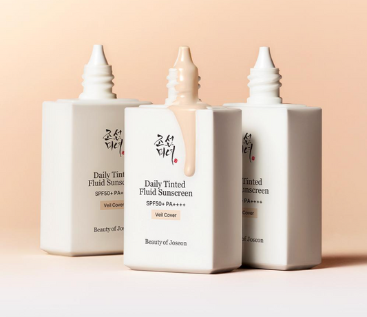 [Beauty of Joseon] Daily Tinted Fluid Sunscreen [VEIL COVER] SPF50+ PA+++ 50ml