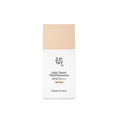 [Beauty of Joseon] Getönte Flüssigsonnencreme für den täglichen Gebrauch [VEIL COVER] SPF50+ PA+++ 50ml