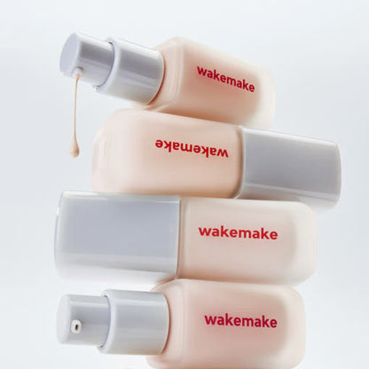 WAKEMAKE Seamless Wear Foundation SPF30 PA+++ 30ml (5colors)