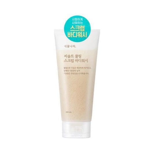 Shingmulnara Sea Salt Cooling Scrub Body Wash 200ml