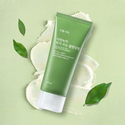 Shingmulnara Young Green Tea Tube Cleansing Balm 100ml