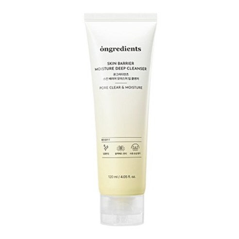 ongredients Skin Barrier Moisture Deep Cleanser 120ml