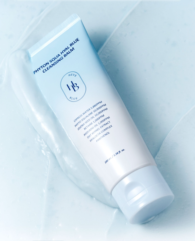 HEVEBLUE Baume Nettoyant Bleu Phytosqua Hyal 100ml