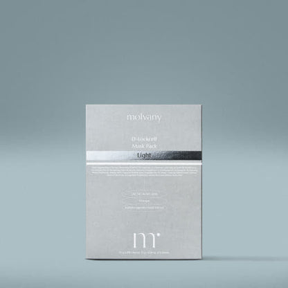 molvany D-Lockcell Mask Pack [Light] 17g X 5ea