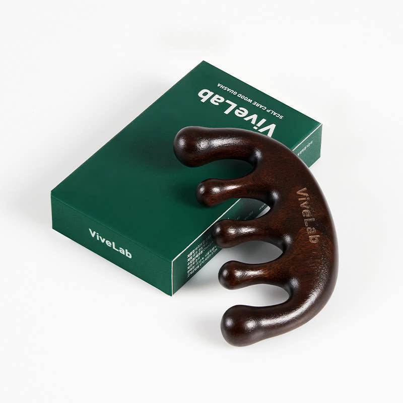 ViveLab Scalp Wood Guasha