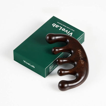 ViveLab Scalp Wood Guasha