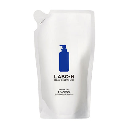 LABO-H防脱护理头皮清凉无油洗发水 400ml（补充装）
