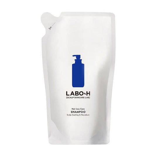 LABO-H Hair Loss Care Scalp Cooling & No Sebum Shampoo 400ml (Refill)