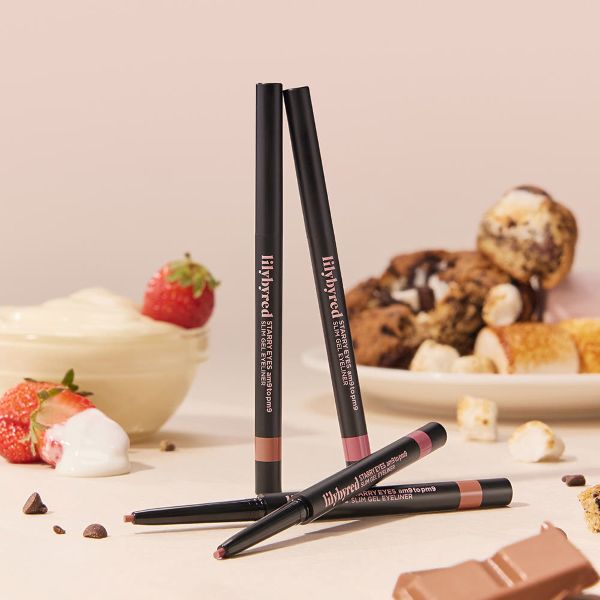 lilybyred Starry Eyes Am9 to Pm9 Slim Gel Eyeliner 0.14g (5 colori)