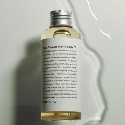 CHAHONG Snug Huile Calmante Corps & Cheveux 150ml
